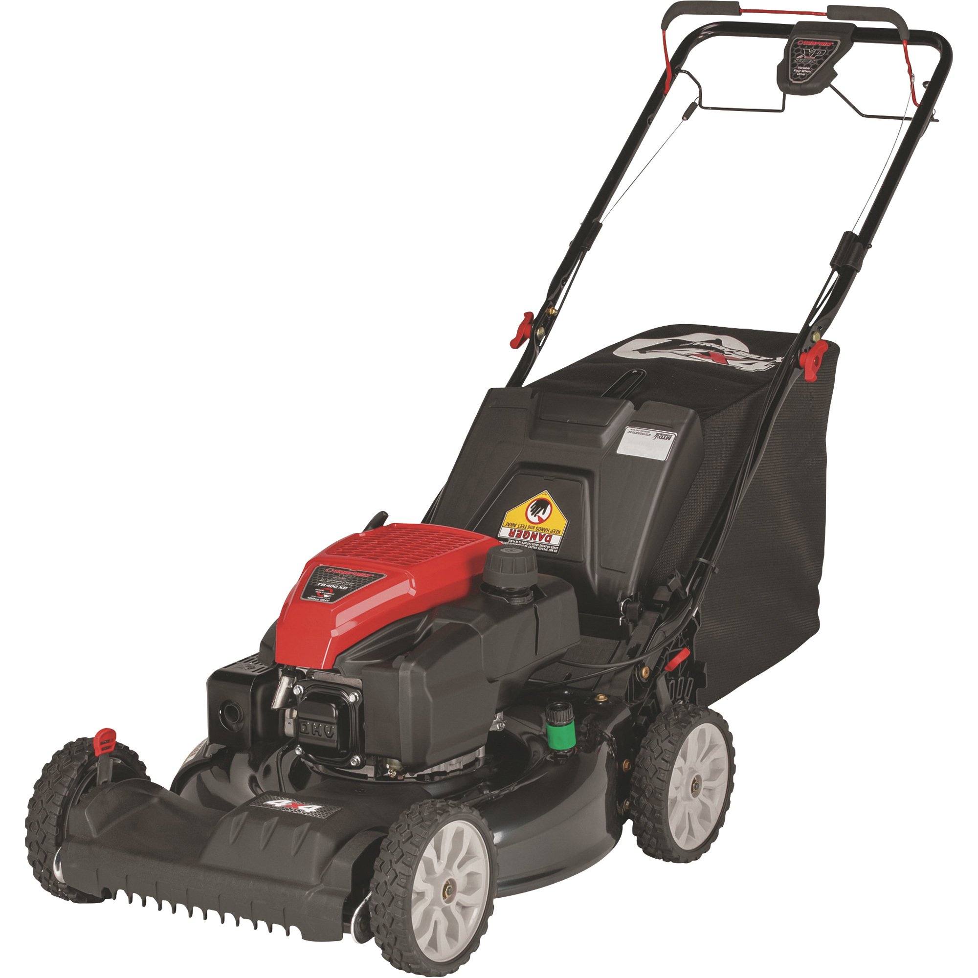 Troy-Bilt XP Self-Propelled AWD Mower — 159cc Troy-Bilt OHV Engine, 21in. Deck, Model# TB400